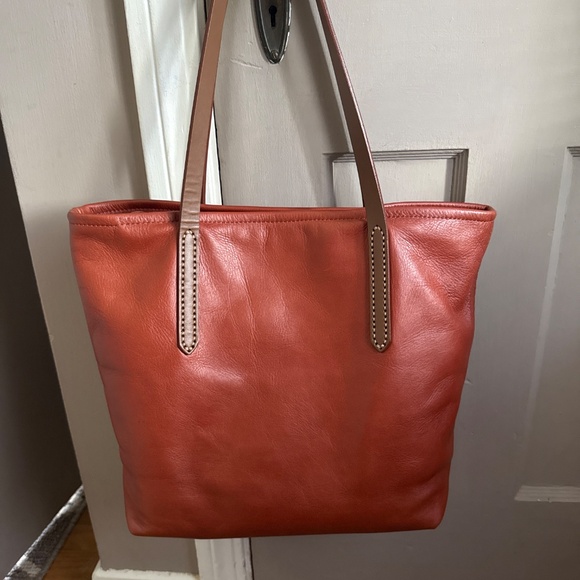 FOUNT Bellfield classic tote - SEDONA - Picture 2 of 7